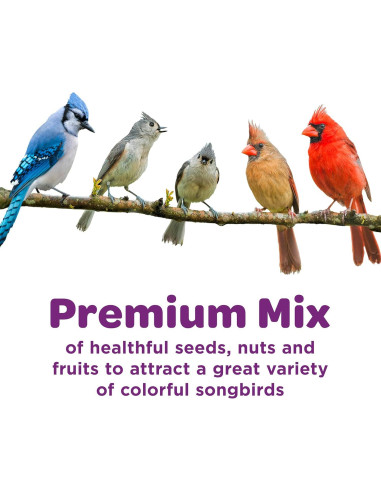 Mezcla de Nueces y Frutas Kaytee para Aves Silvestres 2.27 kg