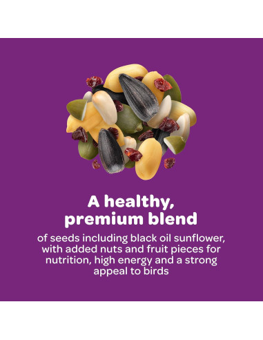 Mezcla de Nueces y Frutas Kaytee para Aves Silvestres 2.27 kg