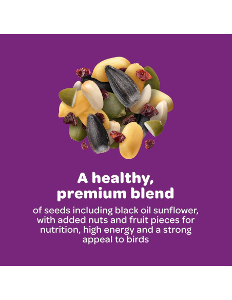 Mezcla de Nueces y Frutas Kaytee para Aves Silvestres 2.27 kg