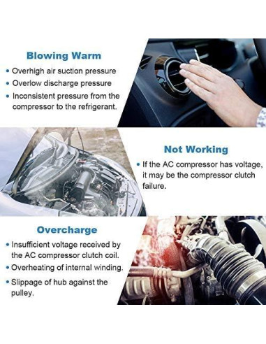 Compresor A/C ECCPP con Embrague para Jeep Liberty 3.7L