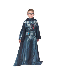 Manta Comfy Northwest Juvenil Darth Vader 121.92x121.92 cm 2