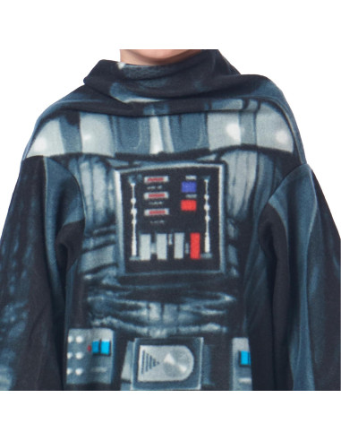 Manta Comfy Northwest Juvenil Darth Vader 121.92x121.92 cm