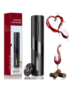 Abridor de Vino Eléctrico MAGDEN a Batería con Cortador
