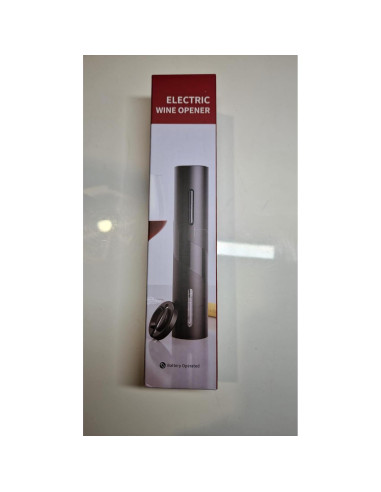 Abridor de Vino Eléctrico MAGDEN a Batería con Cortador