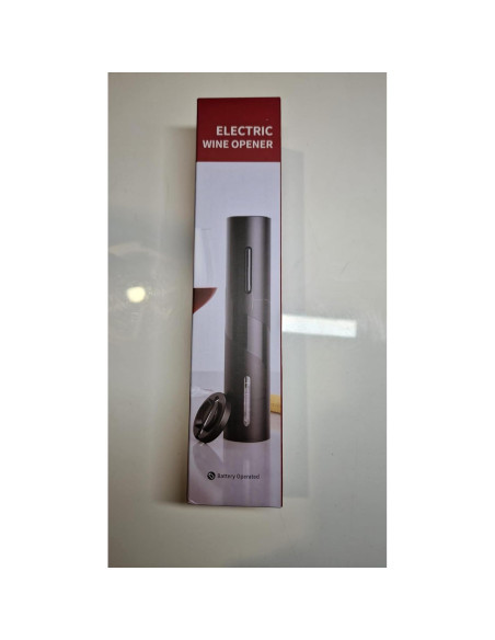Abridor de Vino Eléctrico MAGDEN a Batería con Cortador