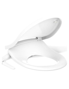 Asiento de Inodoro Bidet Kohler PureWash M250 Redondo Blanco