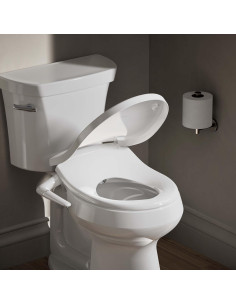 Asiento de Inodoro Bidet Kohler PureWash M250 Redondo Blanco 2
