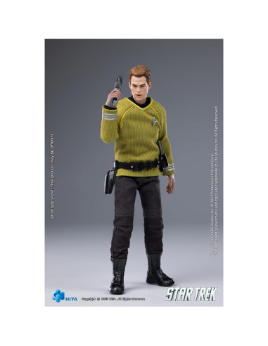 Figura de Acción Hiya Toys Star Trek James T. Kirk 15.7 cm
