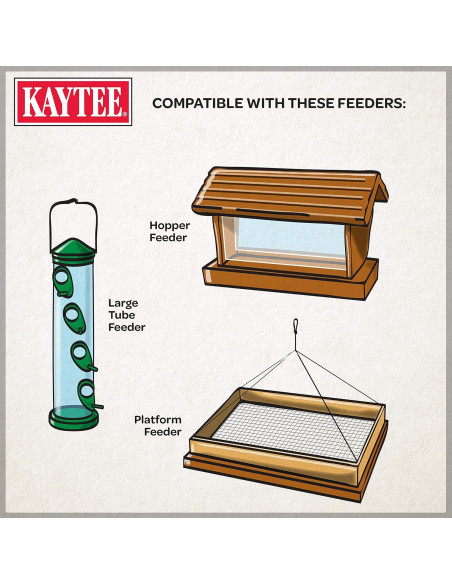 Mezcla Definitiva para Aves Silvestres Kaytee 4.54 kg