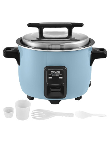 Olla Arrocera Comercial VEVOR 8L 40 Tazas Antiadherente