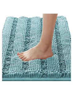 Alfombrilla de Baño Antideslizante H.VERSAILTEX 43x61 cm Aqua Haze