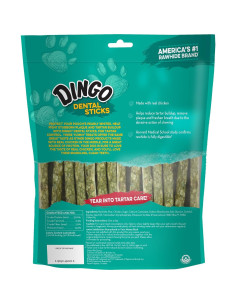 Palitos Dentales Dingo 48 Unidades con Pollo Real 9g 2