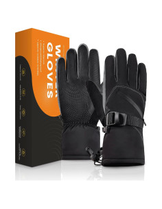 Guantes Calentados AMZYXH HT-10 Táctiles Invierno Unisex