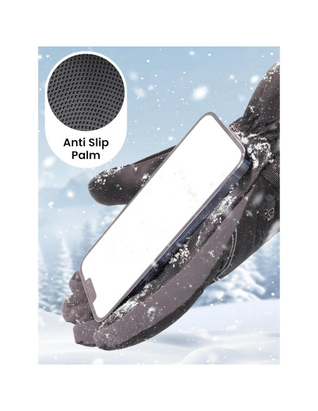Guantes Calentados AMZYXH HT-10 Táctiles Invierno Unisex