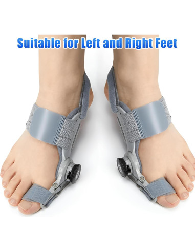 Corrector de Juanetes Qlonn Ajustable para Alivio de Dolor