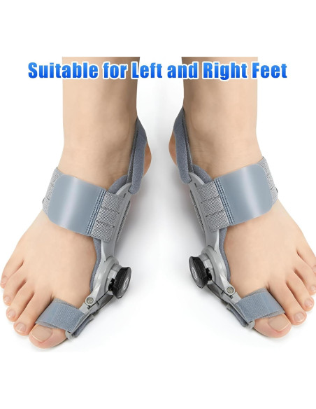 Corrector de Juanetes Qlonn Ajustable para Alivio de Dolor