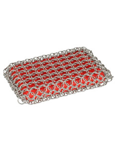 Almohadilla de limpieza Lodge ACM10R41 para hierro fundido