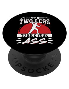 PopGrip Adhesivo PopSockets con Diseño de Prótese de Pierna