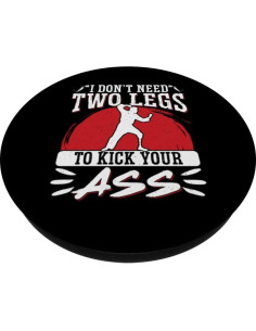 PopGrip Adhesivo PopSockets con Diseño de Prótese de Pierna 2