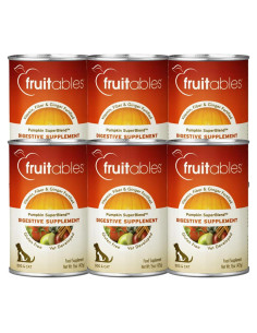 Suplemento Digestivo de Calabaza Fruitables 425g - 6 Paquetes