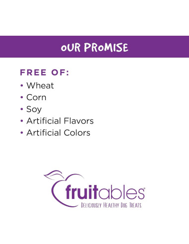 Suplemento Digestivo de Calabaza Fruitables 425g - 6 Paquetes