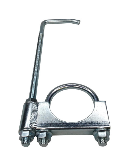 Abrazadera Universal de Escape JQuad 2" Galvanizada 24.1 cm