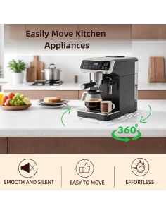 Deslizadores de Electrodomésticos HAVXJAN 40.64x33.02cm Acrílico 2