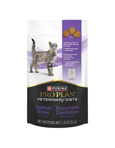 Bocados Dentales para Gatos Purina Pro Plan 51 g - Control Sarro