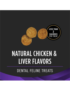 Bocados Dentales para Gatos Purina Pro Plan 51 g - Control Sarro 2