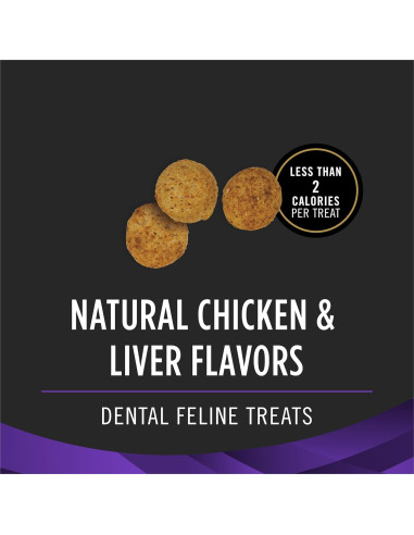 Bocados Dentales para Gatos Purina Pro Plan 51 g - Control Sarro