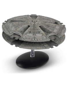 Modelo de Nave Baseship Cylon Eaglemoss - Battlestar Galactica