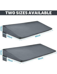 Almohada en Cuña MABOZOO 152.4x58.4x15.2cm Antideslizante 2