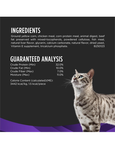 Bocados Dentales para Gatos Purina Pro Plan 51 g - Control Sarro