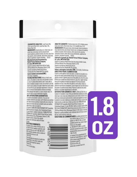Bocados Dentales para Gatos Purina Pro Plan 51 g - Control Sarro