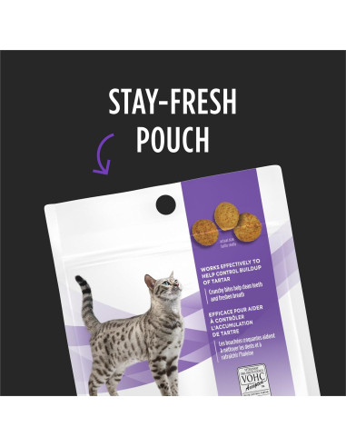 Bocados Dentales para Gatos Purina Pro Plan 51 g - Control Sarro