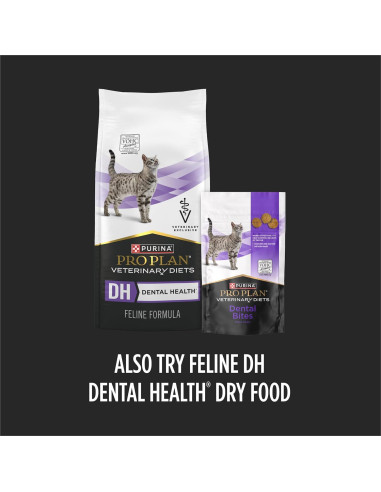 Bocados Dentales para Gatos Purina Pro Plan 51 g - Control Sarro