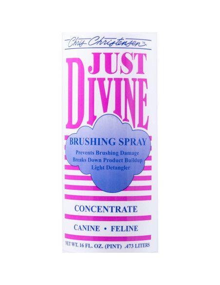 Spray para Cepillado Just Divine Chris Christensen 473ml