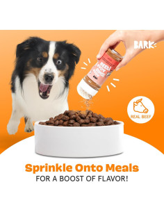 Barkbox Bada Bing Carne Seca para Perros 130g - Alta Proteína 2