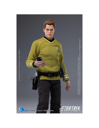 Figura de Acción Hiya Toys Star Trek James T. Kirk 15.7 cm