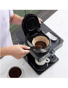 Cafetera Ninja CFN601 Barista Plus 12 Tazas Espumador 2