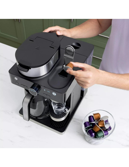 Cafetera Ninja CFN601 Barista Plus 12 Tazas Espumador