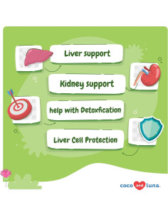 Suplemento Hepático para Perros Cardo Mariano 90 Galletas 2