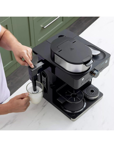 Cafetera Ninja CFN601 Barista Plus 12 Tazas Espumador