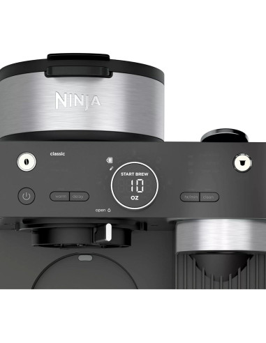 Cafetera Ninja CFN601 Barista Plus 12 Tazas Espumador