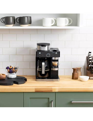 Cafetera Ninja CFN601 Barista Plus 12 Tazas Espumador