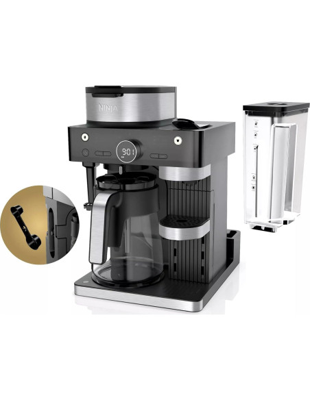 Cafetera Ninja CFN601 Barista Plus 12 Tazas Espumador