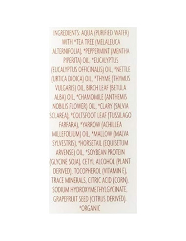 Acondicionador Tea Tree Tingle Trader Joe's 473 mL - Libre de Crueldad