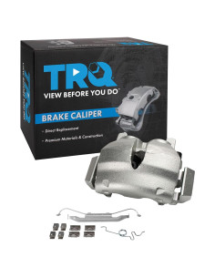 Caliper de freno TRQ CLA31801 con soporte para Ford Expedition 2003-2006