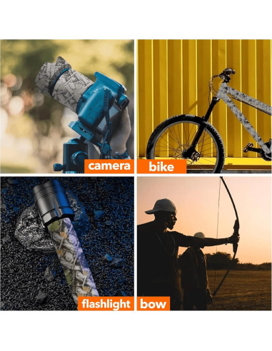 Venda Autoadhesiva Wecarez 5 cm x 4.57 m Camuflaje 24 PCS