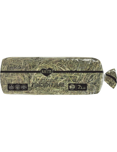 Heno Timothy 100% Natural Kaytee 0.91 kg para Cobayas y Conejos
